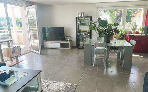 Appartement à louer    3 pièces •  Allonzier-la-Caille