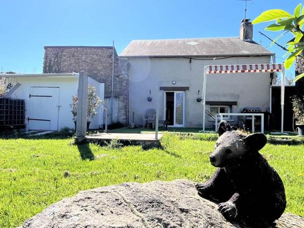 Maison à vendre 77 420 € Saint-Vaury 2 p 50 m² DPE E