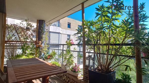 SURESNES limite Puteaux/ Quartier Belvédère Appartement 4 / 5 pièces de 114 m² - Terrasse 8m² - cave et double place de parking