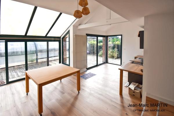 Maison à vendre à La Gorgue – Propriété bourgeoise familiale avec piscine couverte, pool house aménagé et environ 3 000 m² de terrain