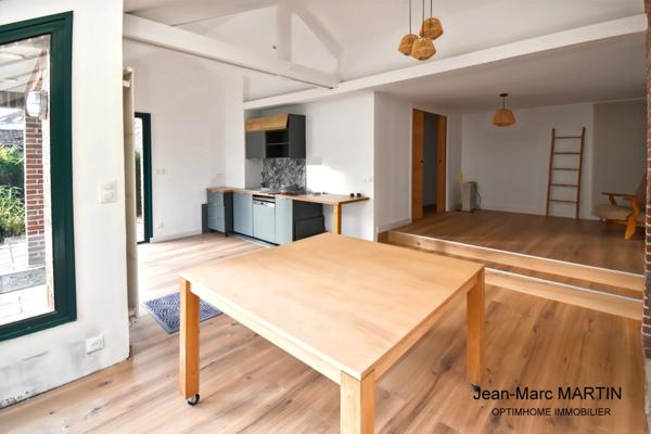 Maison à vendre à La Gorgue – Propriété bourgeoise familiale avec piscine couverte, pool house aménagé et environ 3 000 m² de terrain