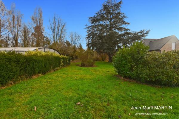 Maison à vendre à La Gorgue – Propriété bourgeoise familiale avec piscine couverte, pool house aménagé et environ 3 000 m² de terrain