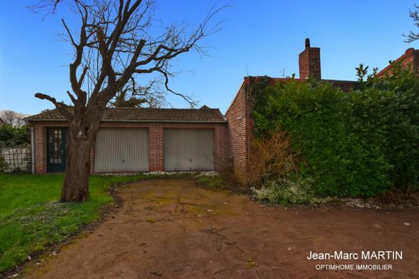 Maison à vendre à La Gorgue – Propriété bourgeoise familiale avec piscine couverte, pool house aménagé et environ 3 000 m² de terrain