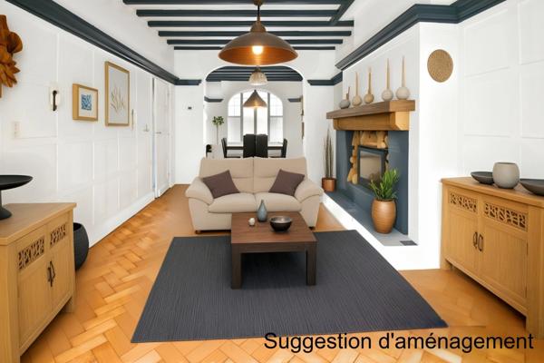 Maison à vendre à La Gorgue – Propriété bourgeoise familiale avec piscine couverte, pool house aménagé et environ 3 000 m² de terrain