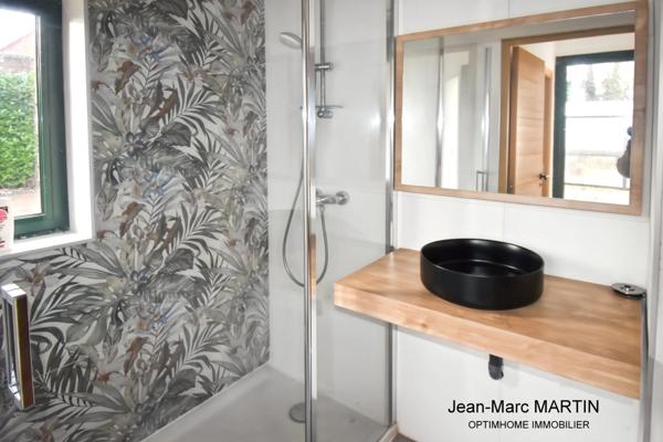 Maison à vendre à La Gorgue – Propriété bourgeoise familiale avec piscine couverte, pool house aménagé et environ 3 000 m² de terrain