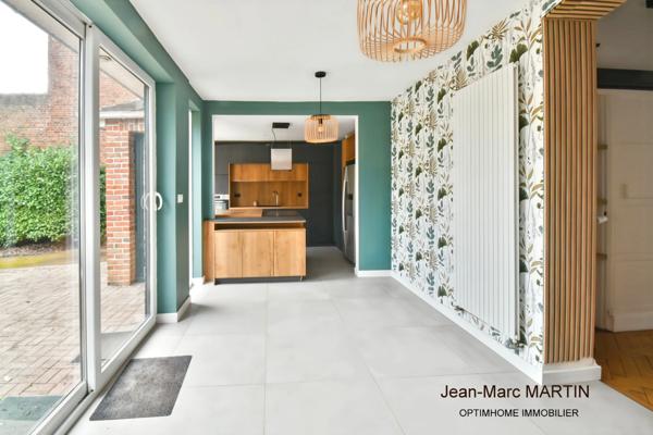 Maison à vendre à La Gorgue – Propriété bourgeoise familiale avec piscine couverte, pool house aménagé et environ 3 000 m² de terrain