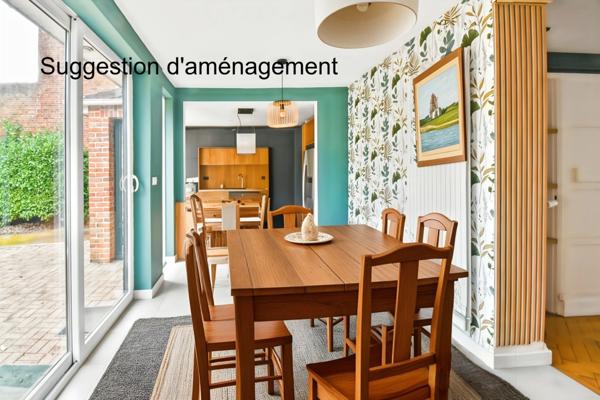 Maison à vendre à La Gorgue – Propriété bourgeoise familiale avec piscine couverte, pool house aménagé et environ 3 000 m² de terrain