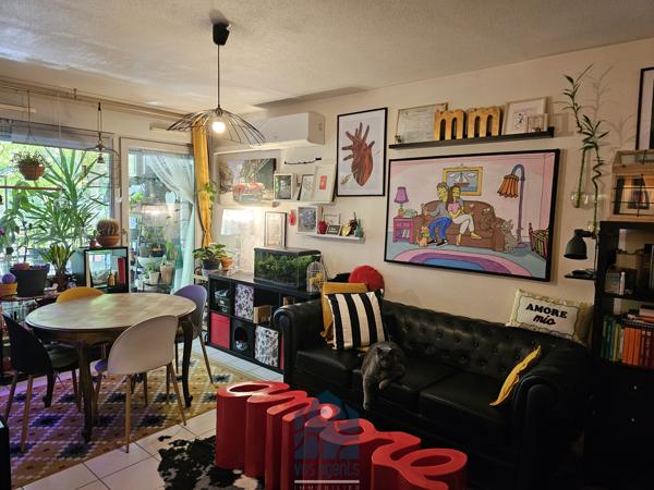 Appartement 3 pièce(s) 2 chambre(s) 61.73 m²