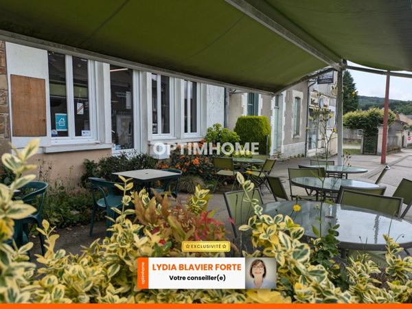 A VENDRE - MURS D IMMEUBLE DE CARACTERE - 450 M² HABITABLES - 15 PIECES + MAISON ANNEXE A CHATEAUNEUF LA FORET (87)