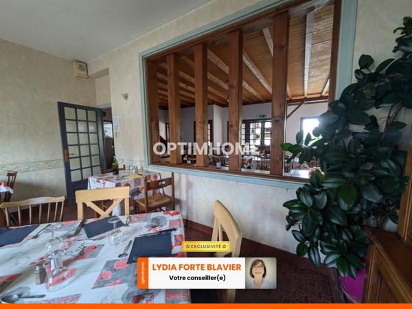 A VENDRE - MURS D IMMEUBLE DE CARACTERE - 450 M² HABITABLES - 15 PIECES + MAISON ANNEXE A CHATEAUNEUF LA FORET (87)