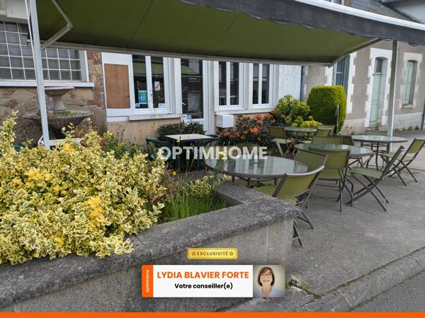 A VENDRE - MURS D IMMEUBLE DE CARACTERE - 450 M² HABITABLES - 15 PIECES + MAISON ANNEXE A CHATEAUNEUF LA FORET (87)