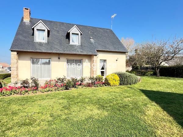 Maison à BEAUMONT-SUR-SARTHE, 72170 - 6 pièces 170m²