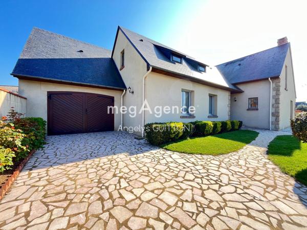 Maison à BEAUMONT-SUR-SARTHE, 72170 - 6 pièces 170m²