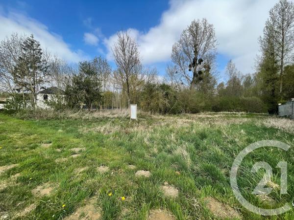 Terrain à vendre  1734 m2 BAUGY - 60