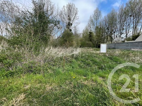 Terrain à vendre  1734 m2 BAUGY - 60