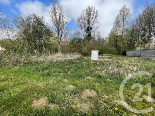 Terrain à vendre  1734 m2 BAUGY - 60