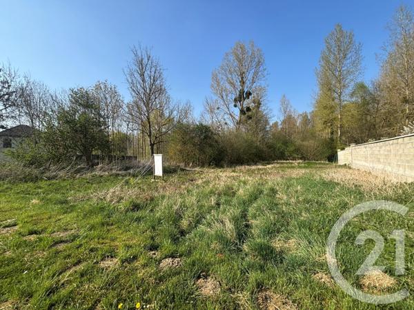 Terrain à vendre  1734 m2 BAUGY - 60
