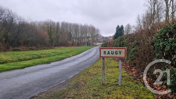 Terrain à vendre  1734 m2 BAUGY - 60