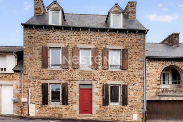 Maison de ville à deux pas du centre de Chatelaudren