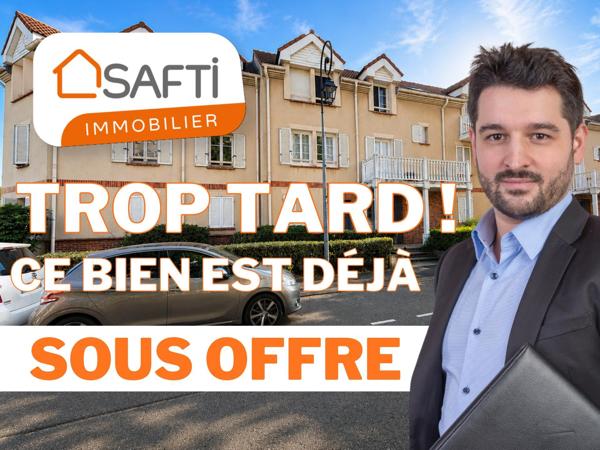 2 pièces à rénover, 1er étage, petite copropriété