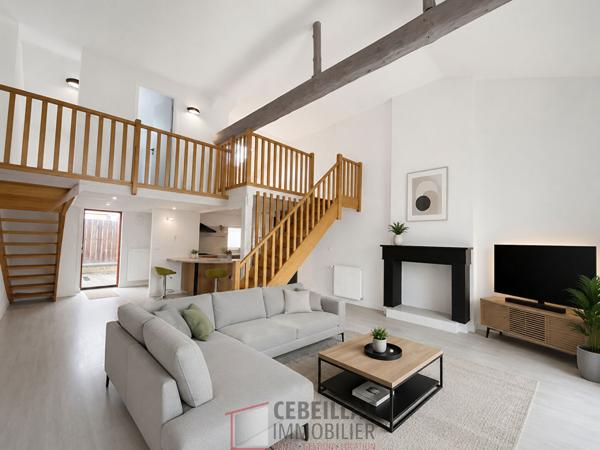 Immeuble 300 m²