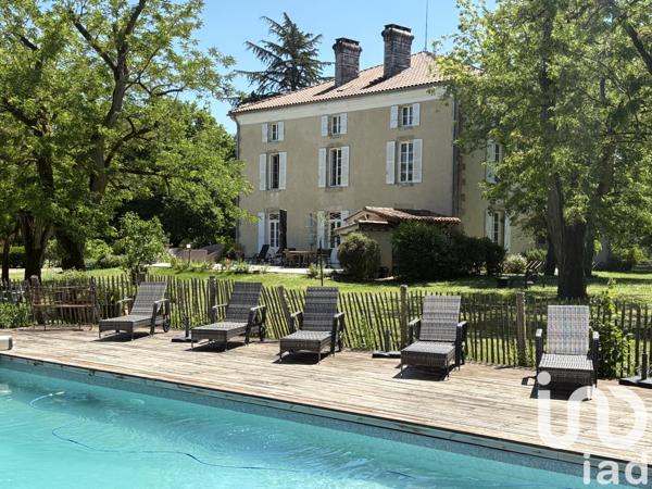 Maison à vendre 23 pièces 729 m² Losse