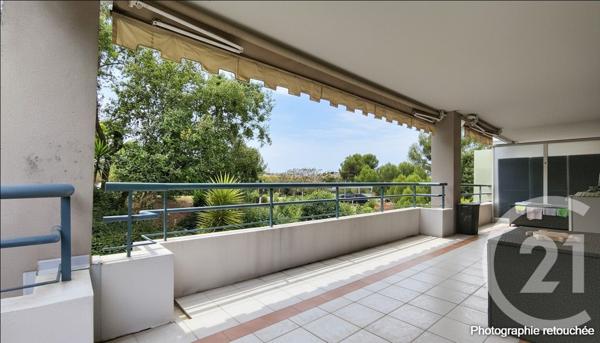 Appartement F3 à vendre  3 pièces - 64,71 m2 BIOT - 06
