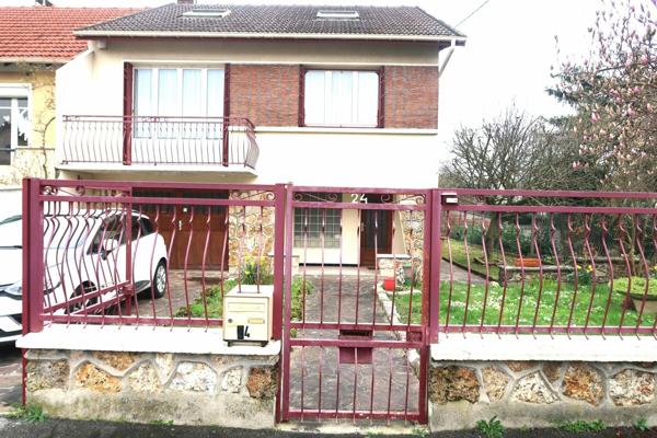 Maison à vendre    3 pièces • 107 m2 Mitry-Mory