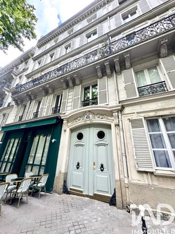 Appartement à vendre 3 pièces 65 m² Paris 9