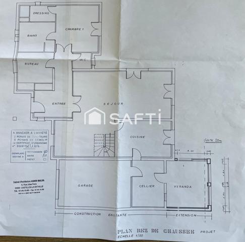 Maison familiale au calme avec piscine/garage