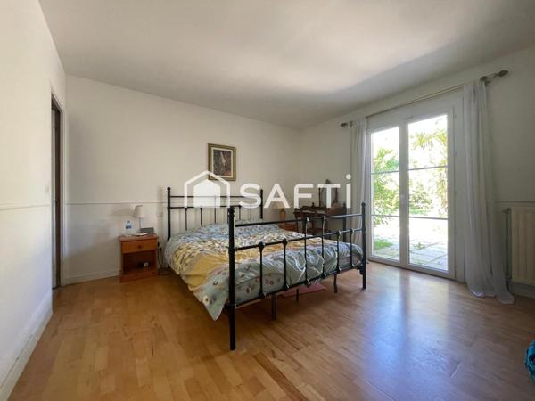 Maison familiale au calme avec piscine/garage