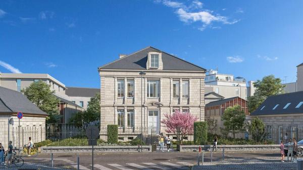 TOURS HYPERCENTRE BUREAUX COMMERCIAUX A VENDRE 178 M² PROXIMITE GARE ET TRANSPORTS