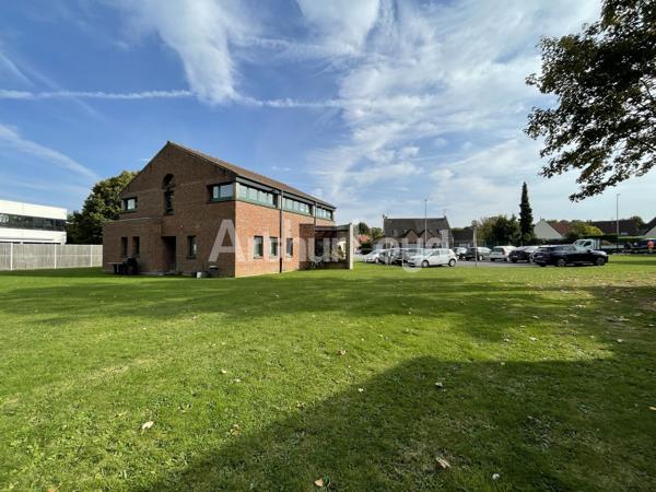 Bureaux à louer à Mouvaux - Espaces lumineux, fonctionnels et prêts à l'emploi