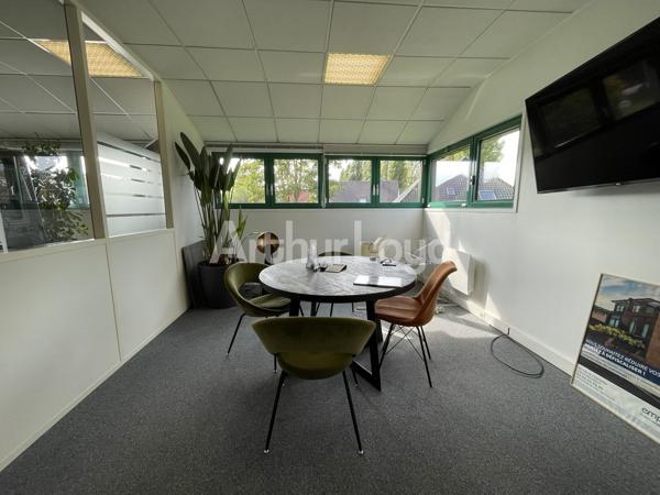 Bureaux à louer à Mouvaux - Espaces lumineux, fonctionnels et prêts à l'emploi