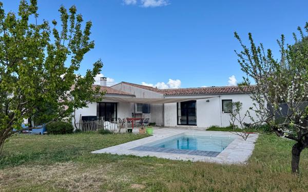 Maison à vendre    5 pièces •  Rivedoux-Plage