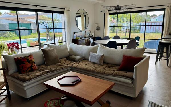 Maison à vendre    5 pièces •  Rivedoux-Plage