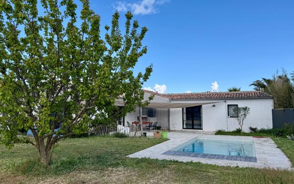 Maison à vendre    5 pièces •  Rivedoux-Plage