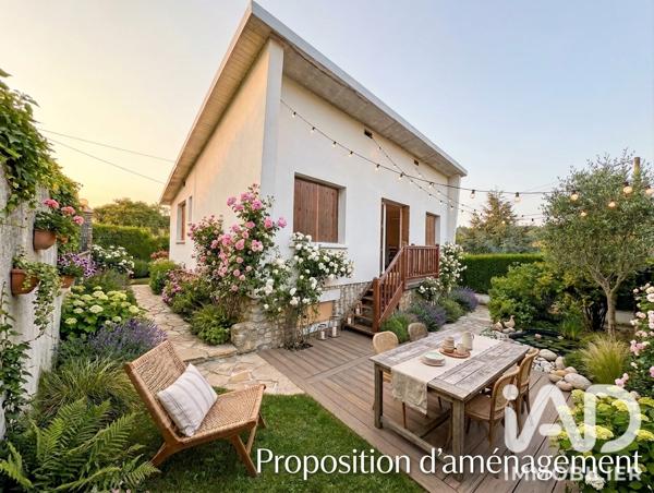 Maison à vendre 4 pièces 80 m² Mantes-la-Ville