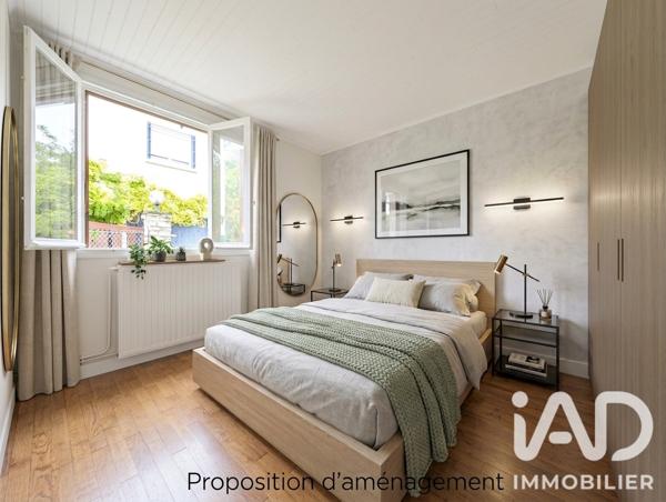 Maison à vendre 4 pièces 80 m² Mantes-la-Ville
