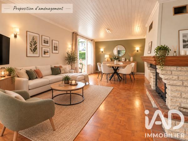 Maison à vendre 4 pièces 80 m² Mantes-la-Ville