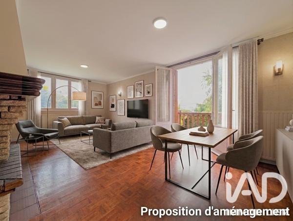 Maison à vendre 4 pièces 80 m² Mantes-la-Ville