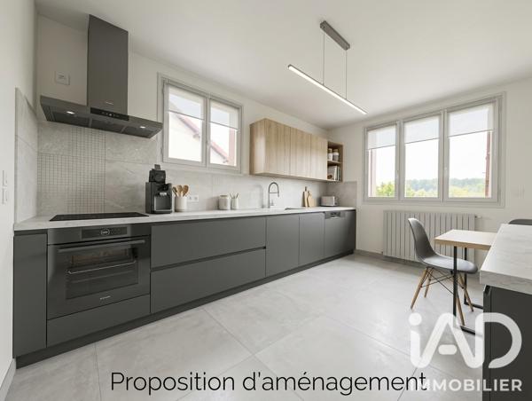 Maison à vendre 4 pièces 80 m² Mantes-la-Ville