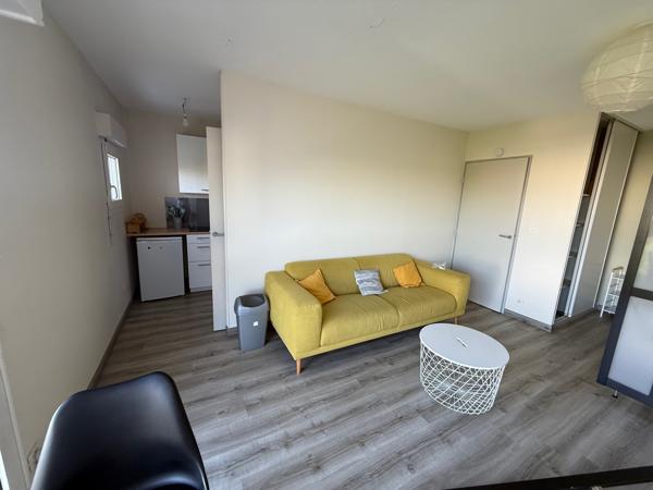Location Appartement T1 meublé - Proche campus