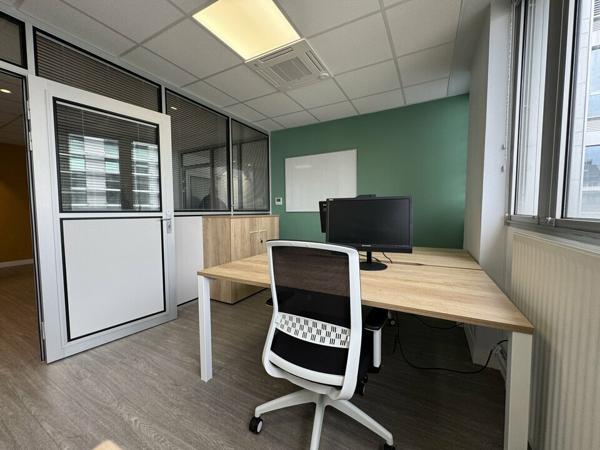 TOURS GARE BUREAUX EQUIPÉS A ACHETER OU A LOUER 63 M² 2PKGS