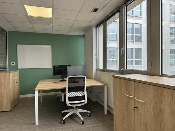 TOURS GARE BUREAUX EQUIPÉS A ACHETER OU A LOUER 63 M² 2PKGS