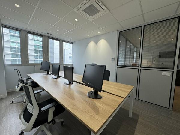 TOURS GARE BUREAUX EQUIPÉS A ACHETER OU A LOUER 63 M² 2PKGS