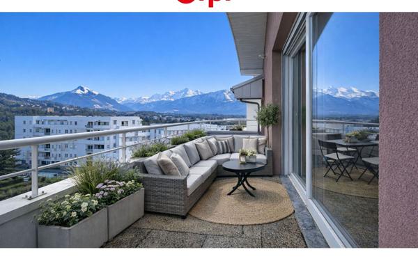 Appartement à vendre    2 pièces • 43 m2 Annemasse