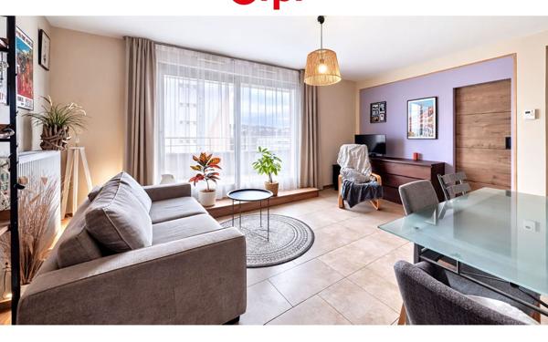 Appartement à vendre    2 pièces • 43 m2 Annemasse