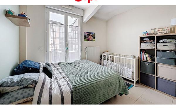 Appartement à vendre    2 pièces • 43 m2 Annemasse