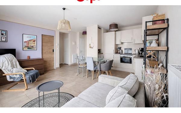 Appartement à vendre    2 pièces • 43 m2 Annemasse